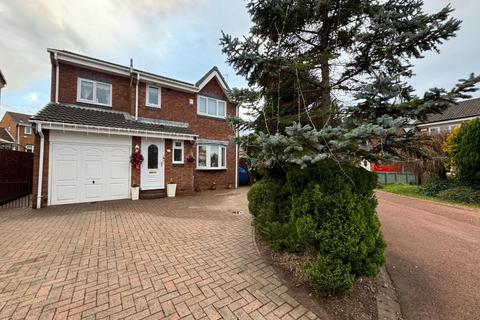 4 bedroom detached house for sale, Woodrush, Coulby Newham, Middlesbrough