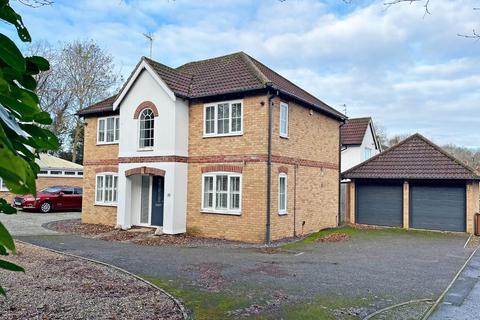 4 bedroom detached house for sale, Borthwick Park, Peterborough PE2