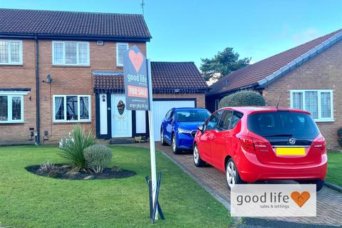 3 bedroom semi-detached house for sale, Bordeaux Close, Sunderland SR3