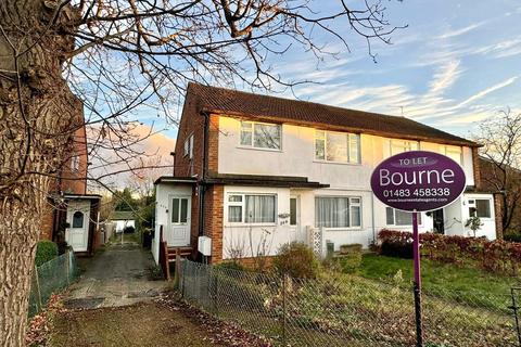 2 bedroom maisonette to rent, Worplesdon Road, Guildford, Surrey, GU2