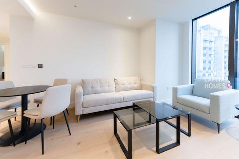 2 bedroom apartment to rent, Harcourt Tower, 67 Marsh Wall, London, E14