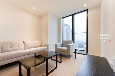 2 bedroom apartment to rent, Harcourt Tower, 67 Marsh Wall, London, E14