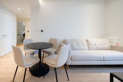 2 bedroom apartment to rent, Harcourt Tower, 67 Marsh Wall, London, E14