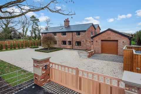 5 bedroom detached house for sale, Newton Hall Lane, Mobberley