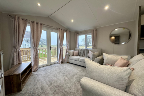 2 bedroom static caravan for sale, Silloth Cumbria