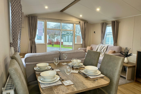 2 bedroom static caravan for sale, Silloth Cumbria