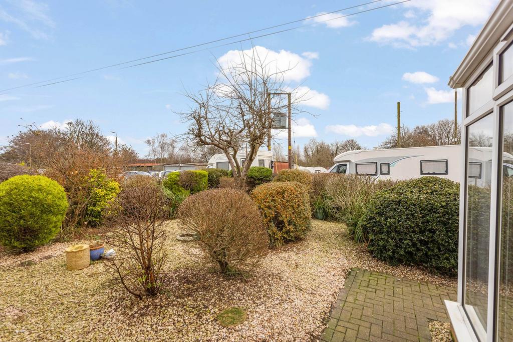 Rear View/Garden