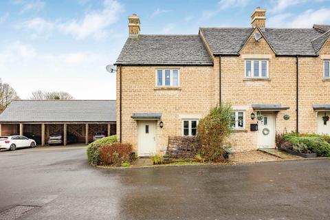 2 bedroom end of terrace house for sale, Gillman Close, Cirencester, Gloucestershire, GL7