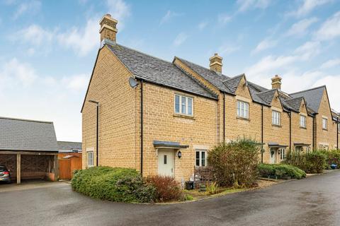 2 bedroom end of terrace house for sale, Gillman Close, Cirencester, Gloucestershire, GL7