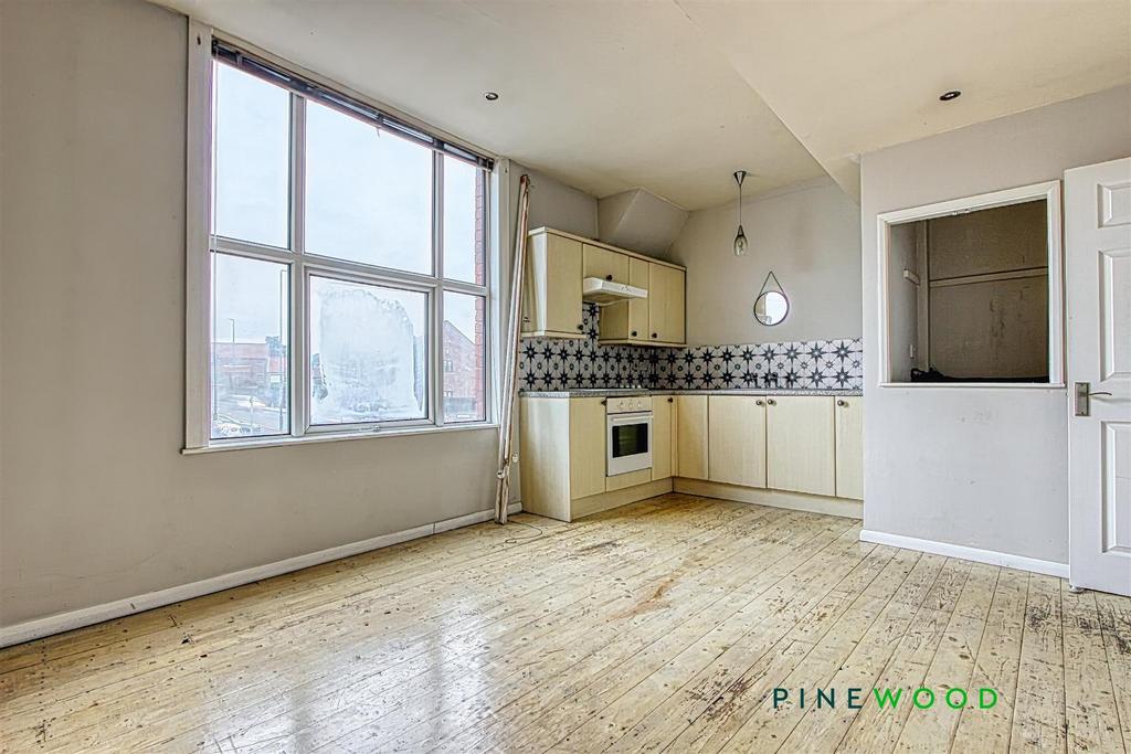Kitchen/living room