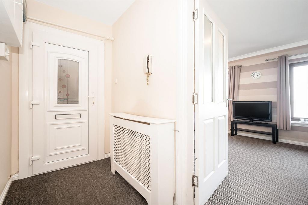 Hallway/attic space