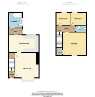 3 bedroom terraced house for sale, Northside Terrace, Trimdon Grange, Trimdon Station, Durham, TS29 6HG