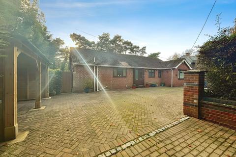 4 bedroom bungalow for sale, Shepherds Lane, Winchester SO21