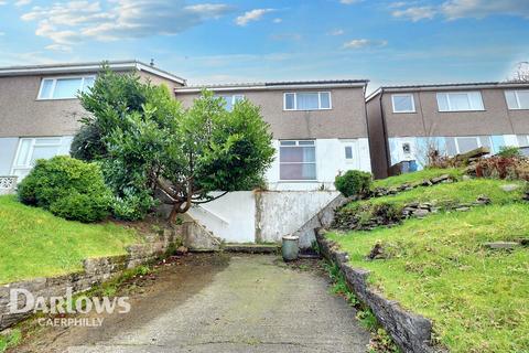 2 bedroom terraced house for sale, Eglwysilan Way, Caerphilly