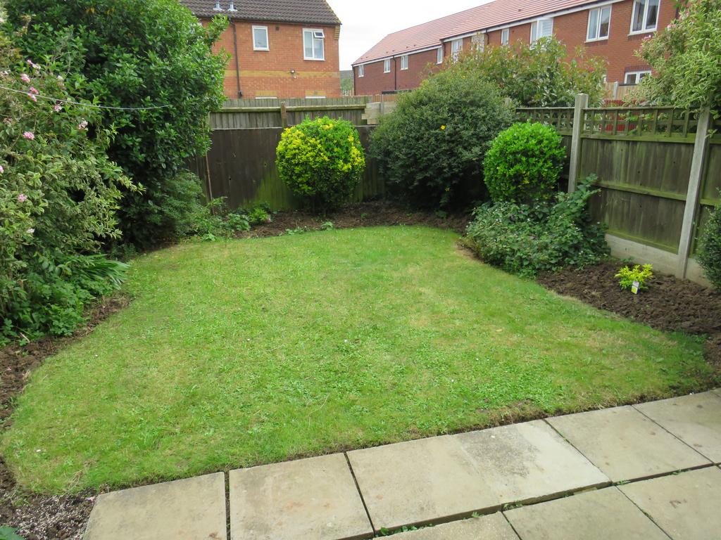 Enclosed Rear Garden.
