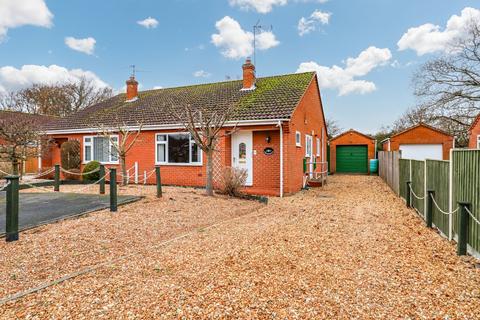 2 bedroom semi-detached bungalow for sale, Jubilee Drive, Dersingham, King's Lynn, Norfolk, PE31