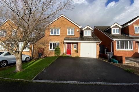 4 bedroom detached house for sale, Crymlyn Parc, Neath