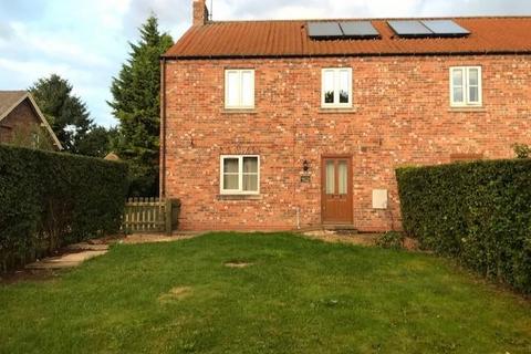 4 bedroom semi-detached house to rent, Southfarm Cottages, Scrayingham, York