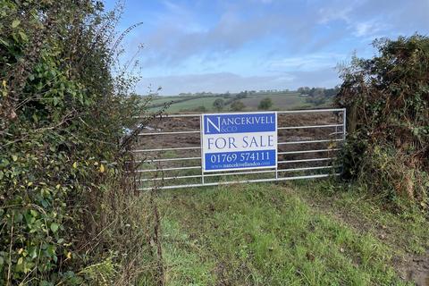 Land for sale, Dolton, Winkleigh