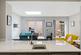 Kitchen to dining and courtyard garden