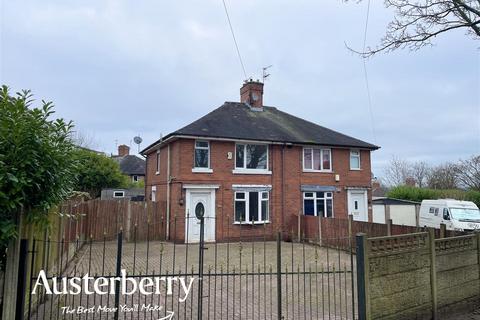 3 bedroom semi-detached house for sale, Seddon Road, Stoke-On-Trent ST3