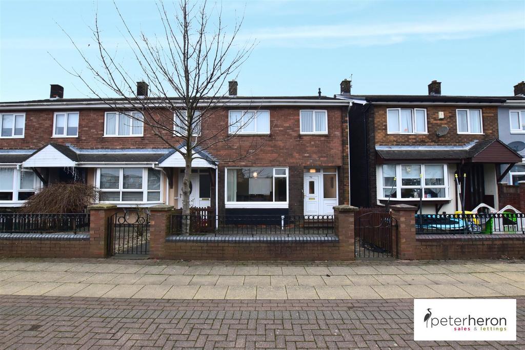 Bathgate Avenue, Town End Farm... 3 bed semi-detached house to rent - £ ...