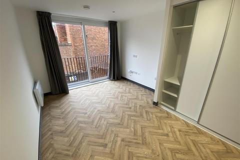 Studio to rent, Fleet Court, Leicester LE1