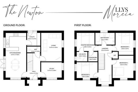 4 bedroom detached house for sale, Heol Y Meinciau, Pontyates