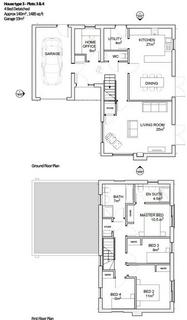 Residential development for sale, Land Adjacent Caston Primary School, The Street, Caston, Attleborough, Norfolk