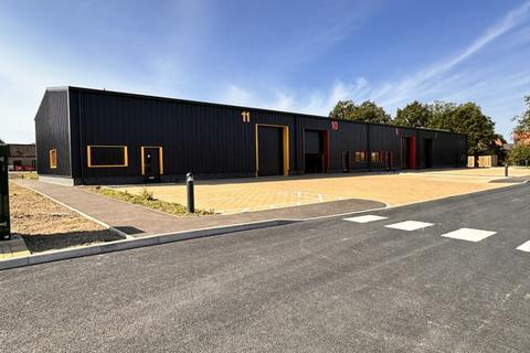 Industrial unit to rent, Units 1-11 Elm Farm Business Park, Norwich Common, Wymondham, Norfolk, NR18 0ZF