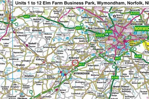 Industrial unit to rent, Units 1-11 Elm Farm Business Park, Norwich Common, Wymondham, Norfolk, NR18 0ZF