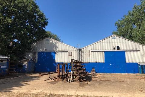 Industrial unit for sale, New Road, Catfield, Great Yarmouth, Norfolk, NR29 5BQ