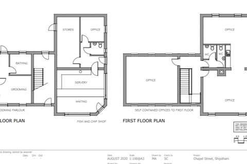 Industrial unit to rent, New Commercial Units, Chapel Street, Shipdham, IP25 7LB