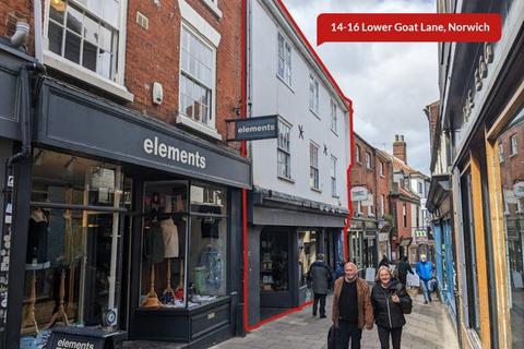 Retail property (high street) for sale, Lower Goat Lane, Norwich, Norfolk, NR2 1EL