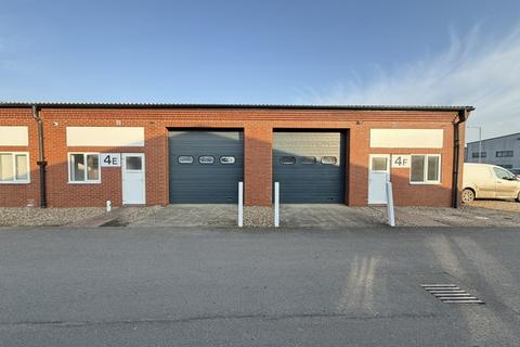 Industrial unit to rent, Units 4E & 4F, Threxton Road Industrial Estate, Watton, Thetford, Norfolk, IP25 6NG