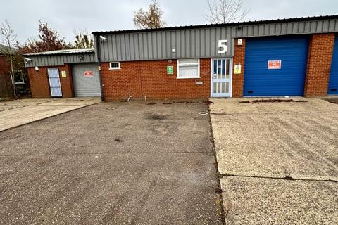 Industrial unit to rent, 5 Elvin Way, Sweet Briar Road Industrial Estate, Norwich, Norfolk, NR3 2BB