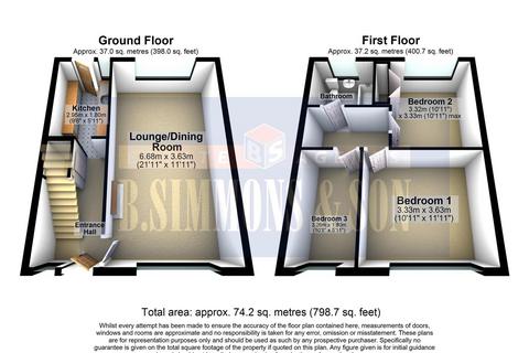 3 bedroom terraced house to rent, Long Readings Lane, Slough