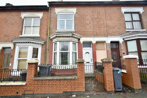 3 bedroom terraced house for sale, Fosse Road North, Newfoundpool, Leicester, LE3