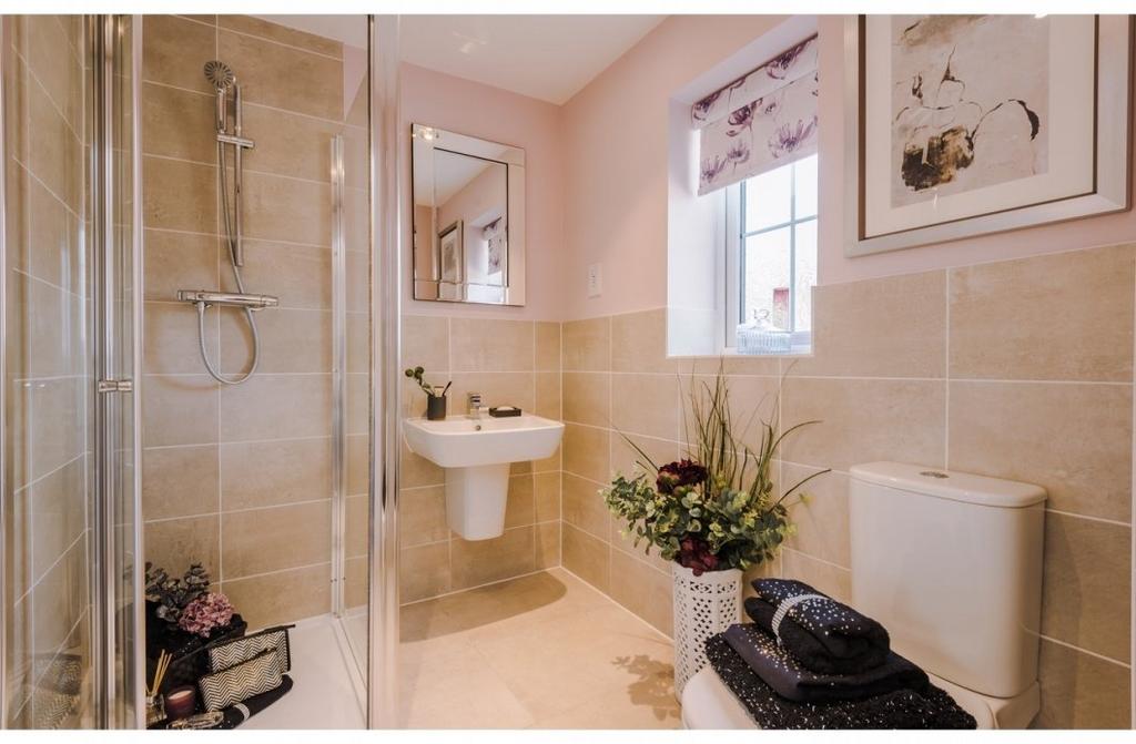 Tower Gardens - Brandon - Bathroom