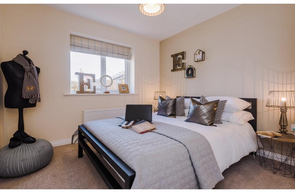 Tower Gardens - Brandon - Bedroom 3