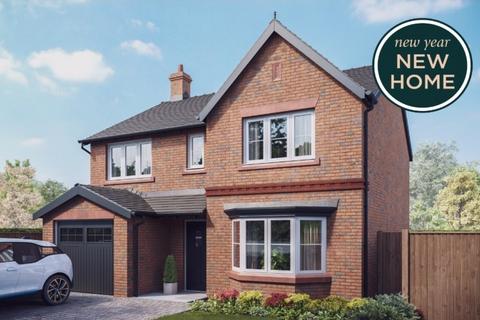 4 bedroom detached house for sale, Plot 36 - Rochester, Rochester at Hazelfields, Hazelbadge Road SK12