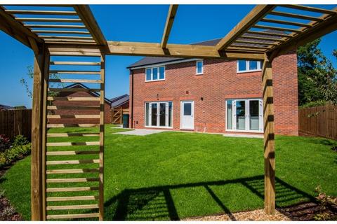 4 bedroom detached house for sale, Plot 78 - Alston, Alston at Hazelfields, Hazelbadge Road SK12