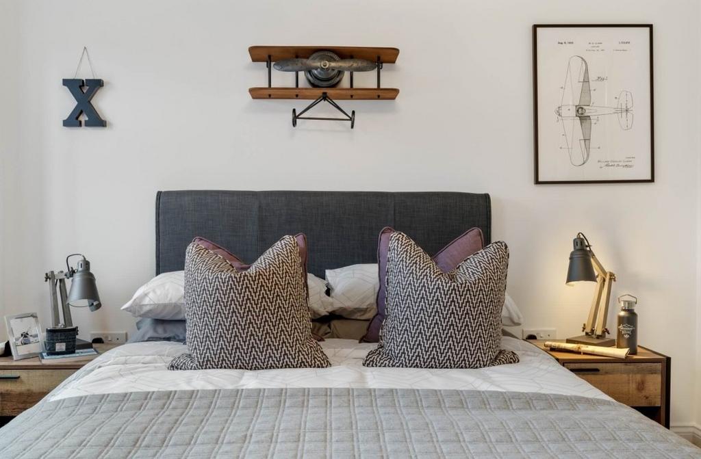 Bedroom - Orford Max - Balmoral Gardens