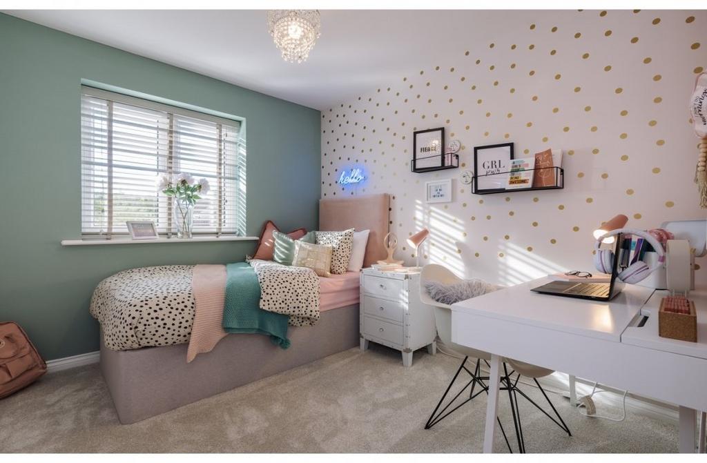 Bedroom 3 - Fairford (LTH*) - Balmoral Gardens