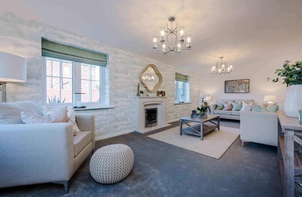 Family Room - Brandon - Balmoral Gardens