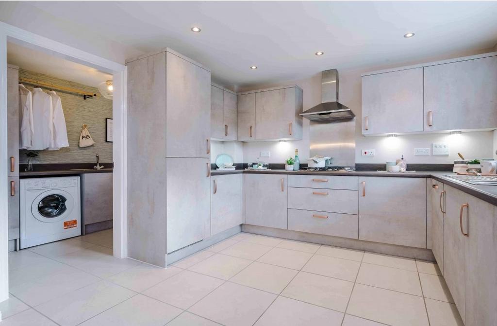 Kitchen - Brandon - Balmoral Gardens