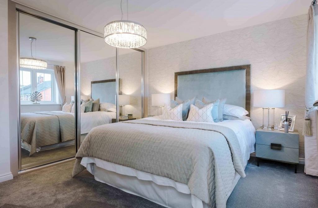 Bedroom - Brandon - Balmoral Gardens