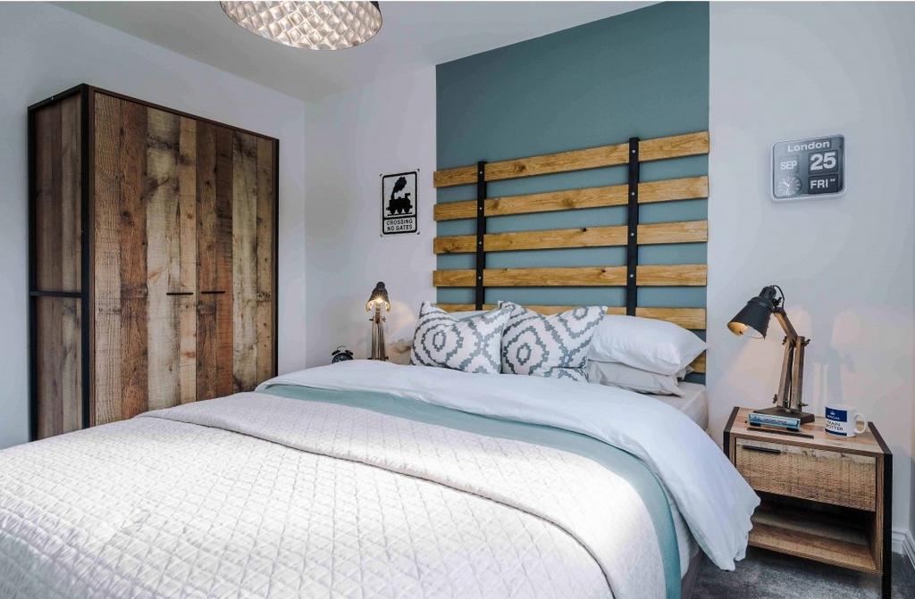 Bedroom 2 - Brandon - Balmoral Gardens