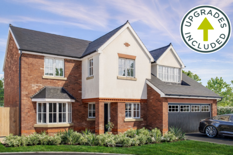 undefined, Plot 413 - Chesham, Chesham at Garrett Hall Fields, Access via Lambert Meadow, Garrett Hall Fields, Mosley Common M29