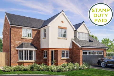 undefined, Plot 413 - Chesham, Chesham at Garrett Hall Fields, Access via Lambert Meadow, Garrett Hall Fields, Mosley Common M29